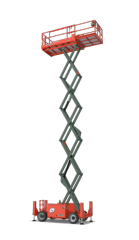 SINOBOOM | 1218RE cross-country shear fork aerial work platform | Efficient Solution for sale