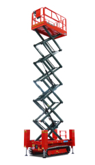 SINOBOOM | 1215ET self-propelled track shear fork aerial work platform | Efficient Solution for sale