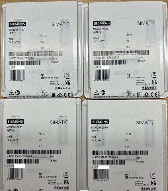 6ES7954-8LF03-0AA0 6ES7 954-8LF03-0AA0 SIEMENS SIMATIC S7-1500 s7/1500