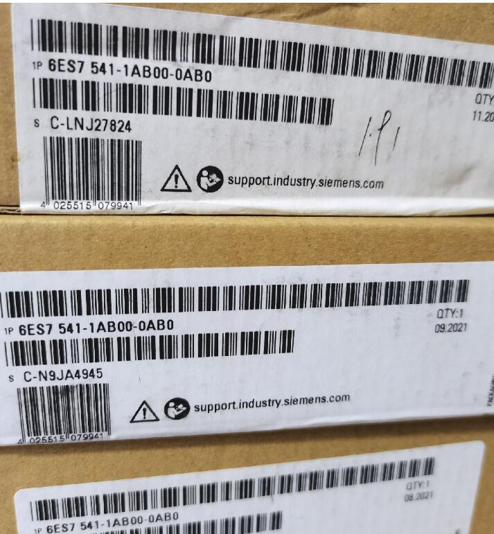 6ES7541-1AB00-0AB0 SIEMENS SIMATIC S7-1500 S7/1500