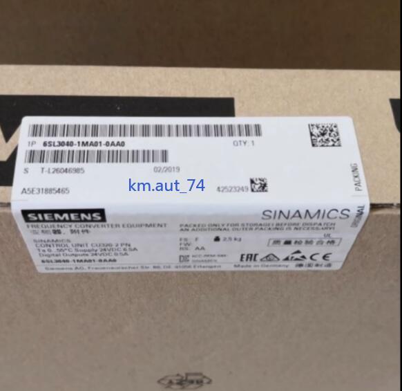 6SL3040-1MA01-0AA0 SIEMENS SINAMICS S120 CU320-2 PN