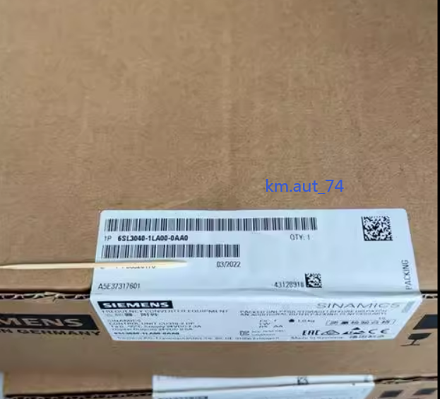 6SL3040-1LA00-0AA0 SIEMENS SINAMICS S120 CU310-2 DP