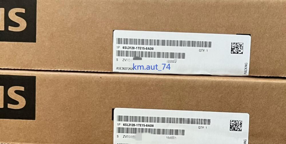 6SL3120-1TE15-0AD0 SIEMENS SINAMICS S120 frequency converter