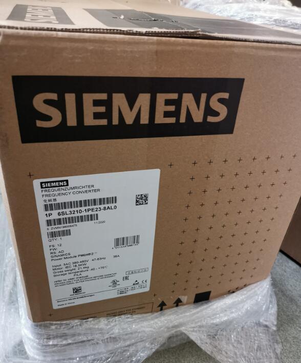 6SL3210-1PE23-8AL0 SIEMENS SINAMICS PM240-2 Frequency Converter