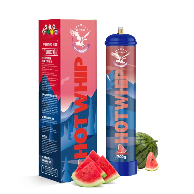 Hotwhip Whipped Cream Chargers 1.1L -Watermelon