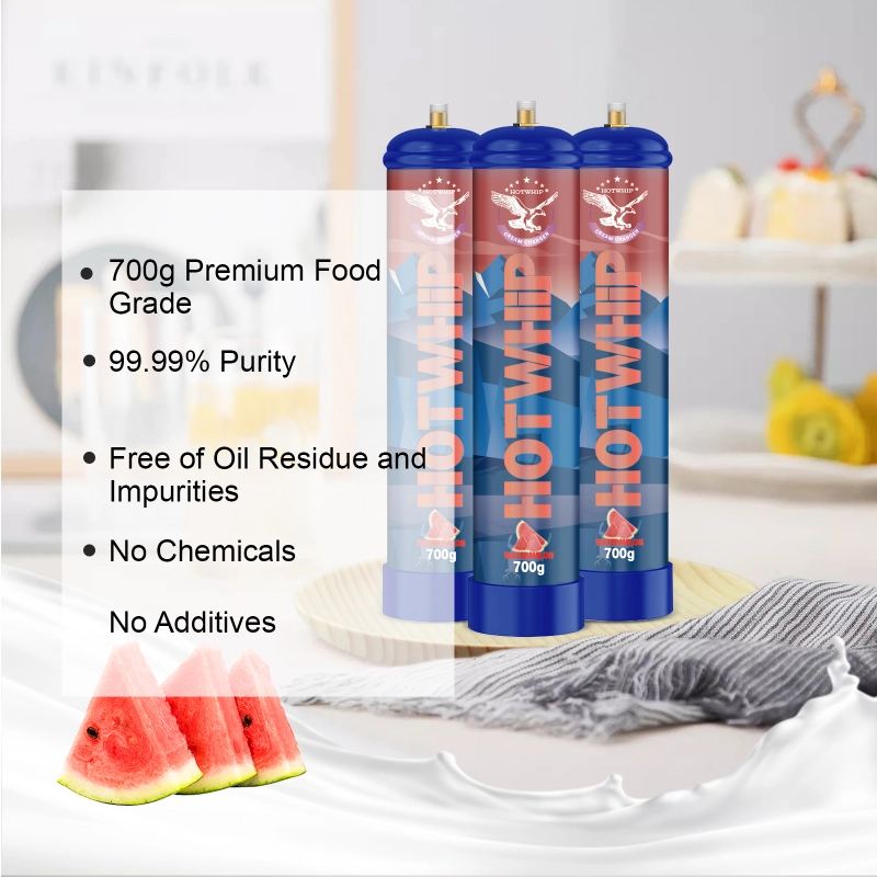 Hotwhip Whipped Cream Chargers 1.1L -Watermelon