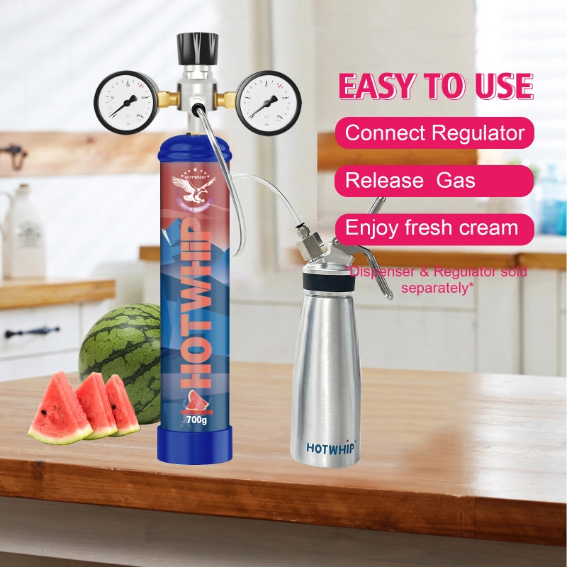 Hotwhip Whipped Cream Chargers 1.1L -Watermelon