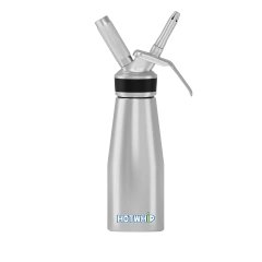 Whipped Cream Dispenser Aluminum & Steel, 500mL