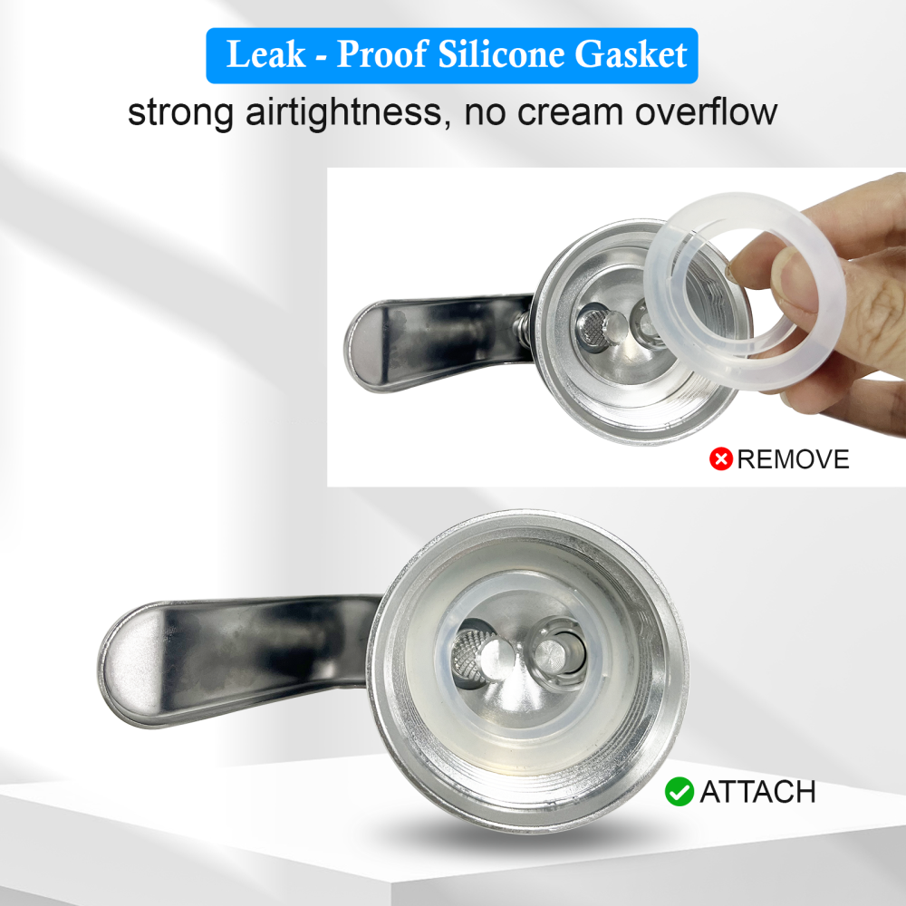 Whipped Cream Dispenser Stainless Steel,500mL