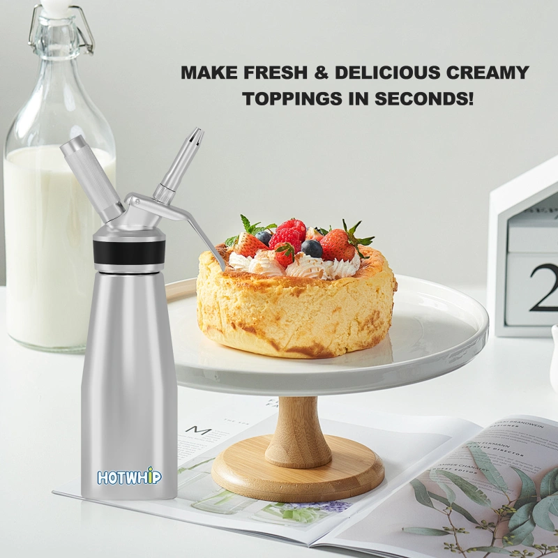 Whipped Cream Dispenser Stainless Steel,500mL