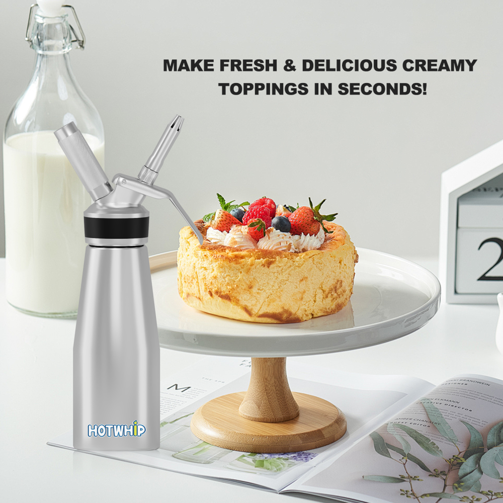 Whipped Cream Dispenser Stainless Steel,500mL