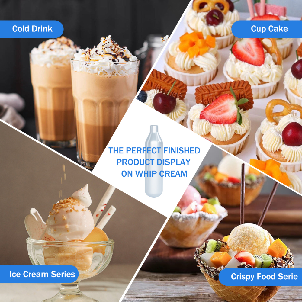 Hotwhip  9g Cream Chargers (600pcs)