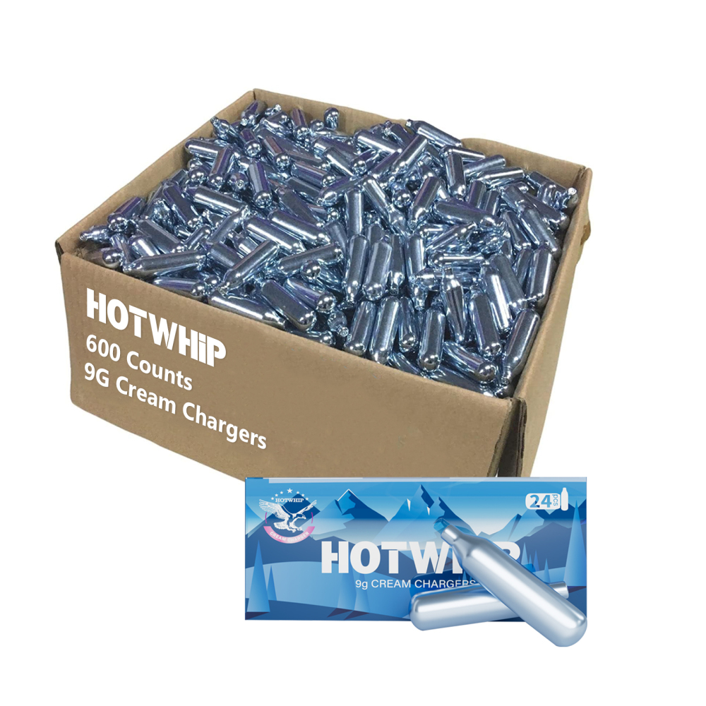 Hotwhip  9g Cream Chargers (600pcs)