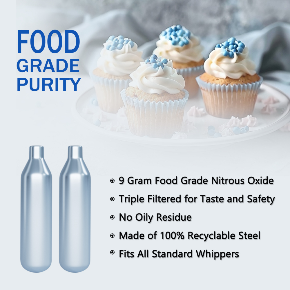 Hotwhip  9g Cream Chargers (600pcs)