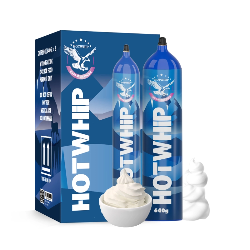 Aluminum alloy Whipped Cream Dispenser Food Grade 0.95L Tank -Original Flavor