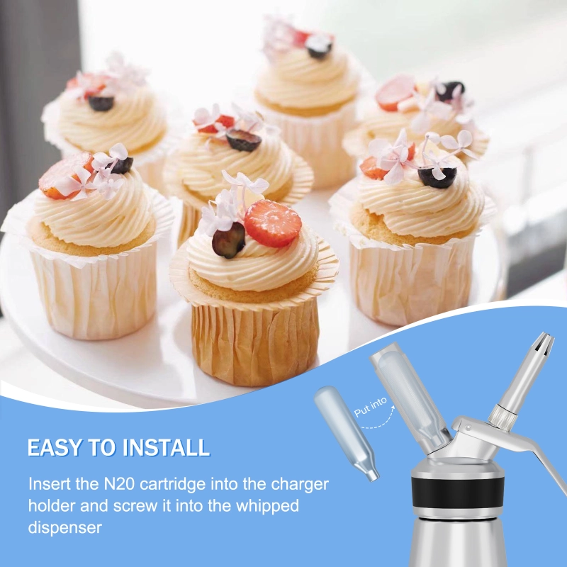 Hotwhip  9g Cream Chargers (600pcs)