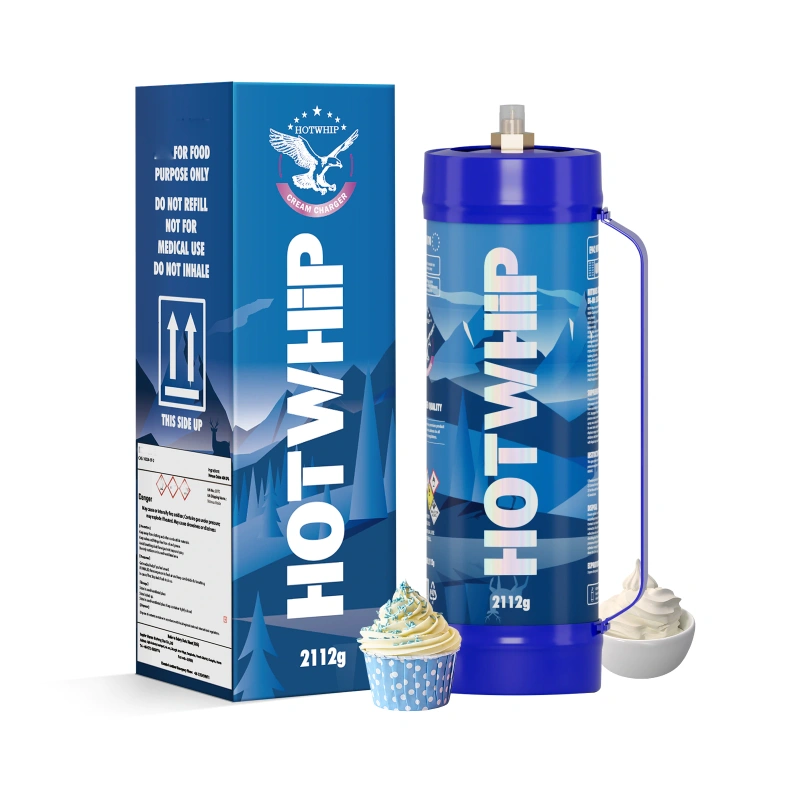 Whipped Nitrous Oxide Cream Charger