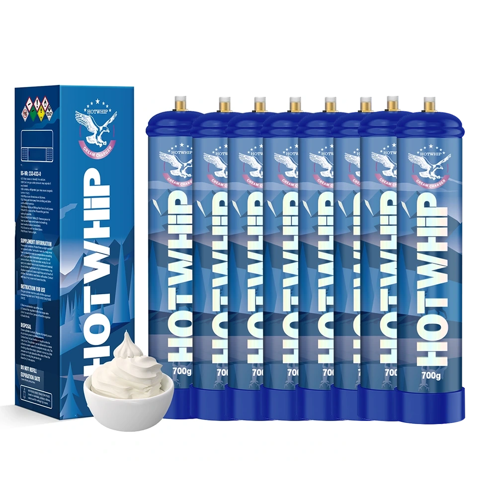 Hotwhip Whipped Cream Chargers 1.1L