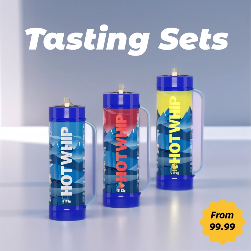 (3Pcs) Tasting Set