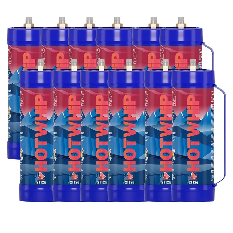 Whipped Cream Charger 3,3L Food Grade Tanks -Watermelon Flavor