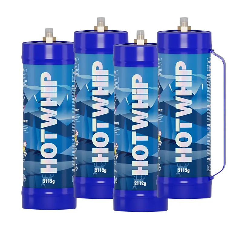 Whipped Nitrous Oxide Cream Charger