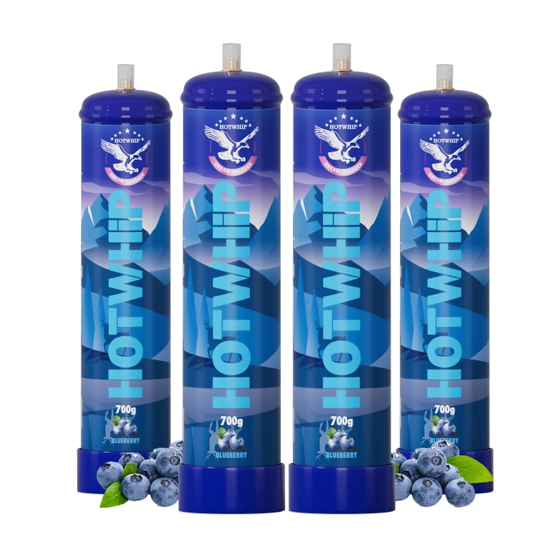 blueberries flavor whipped nitrous oxide cream charger