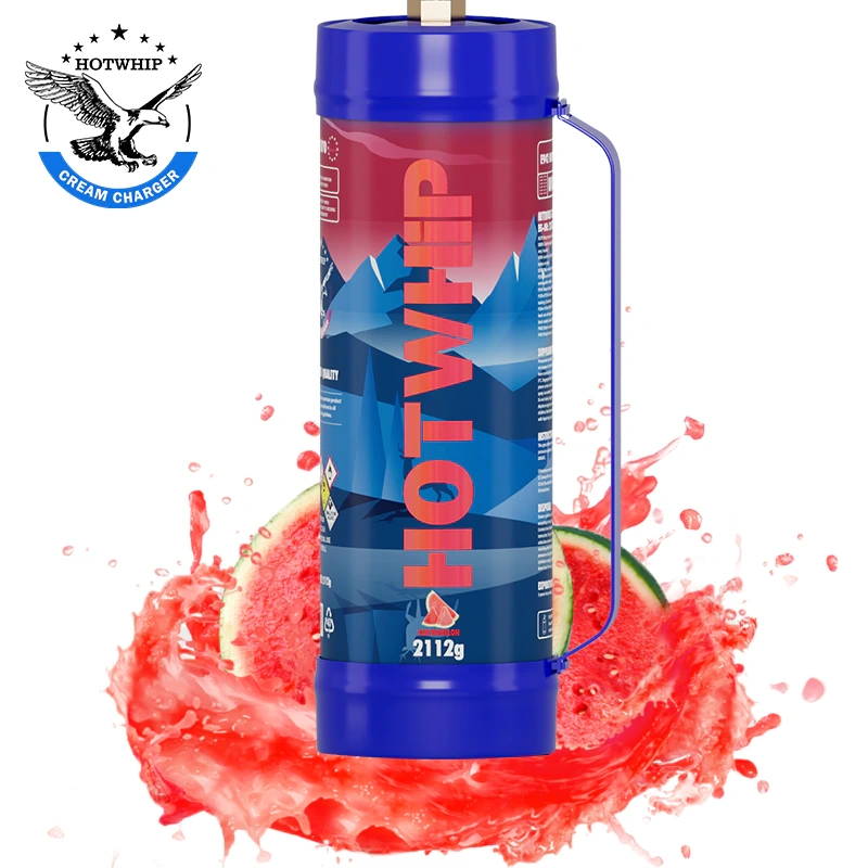 Whipped Cream Charger Food Grade 3,3L Tank -Watermelon Flavor