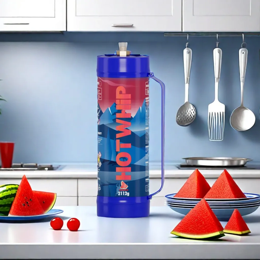 Whipped Cream Charger Food Grade 3,3L Tank -Watermelon Flavor