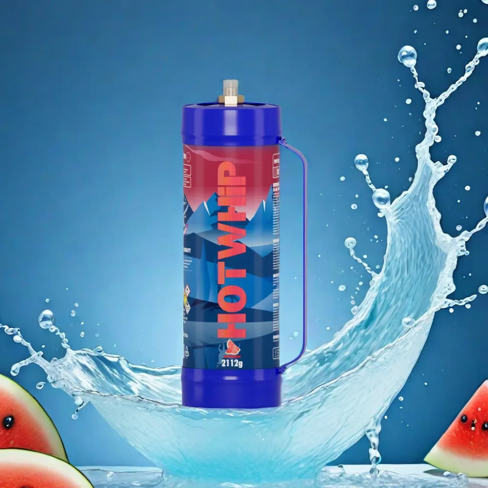 Whipped Cream Charger Food Grade 3,3L Tank -Watermelon Flavor