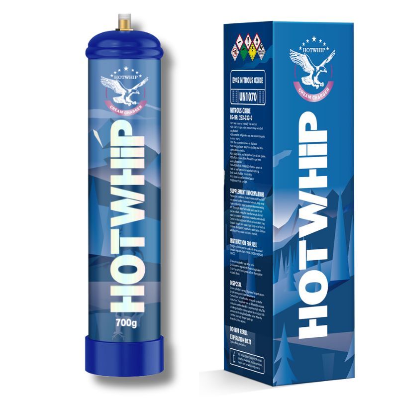 Hotwhip Whipped Nitrous Oxide Cream Chargers