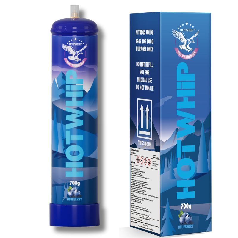 Hotwhip Whipped Nitrous Oxide Cream Chargers