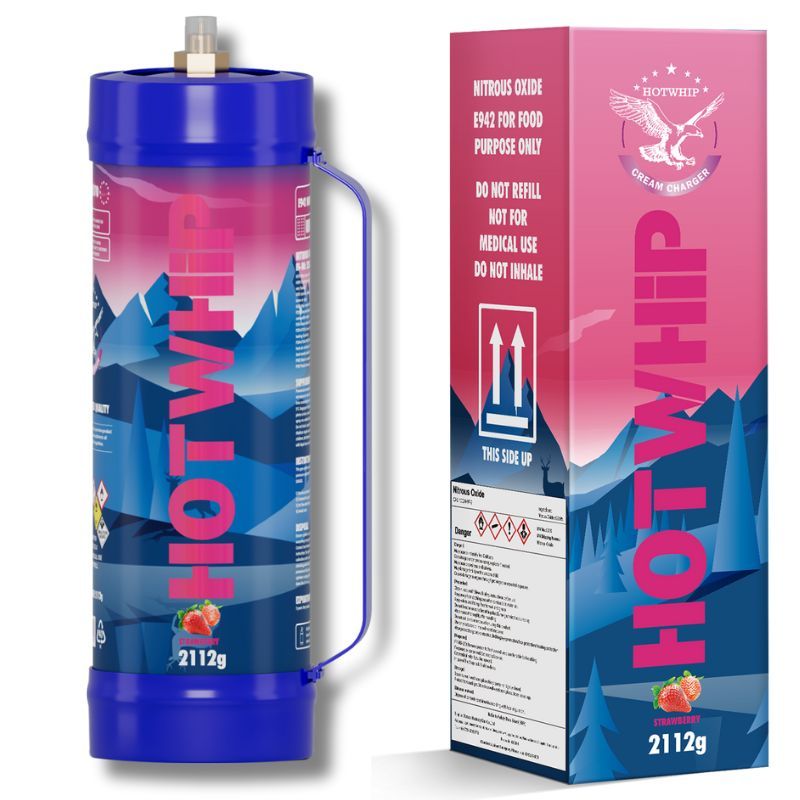Hotwhip Whipped Nitrous Oxide Cream Chargers