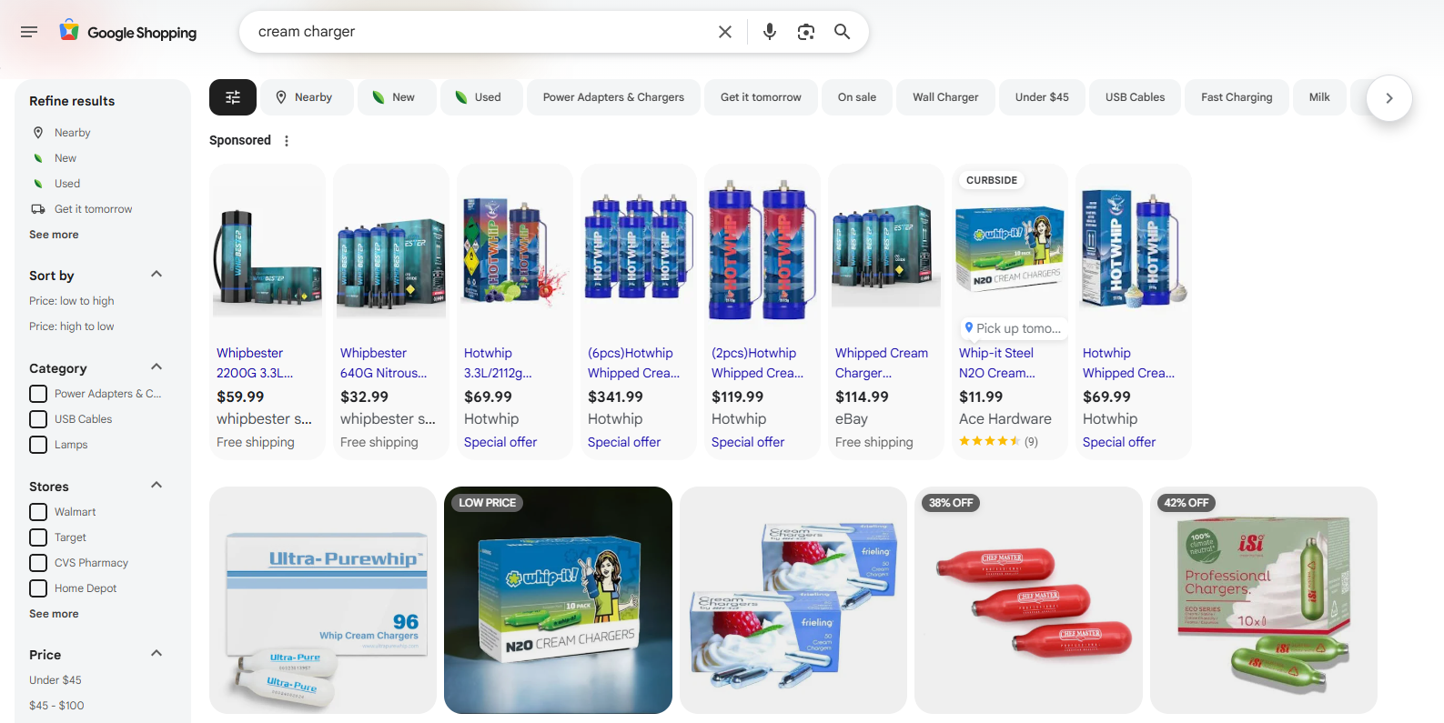 google shopping
