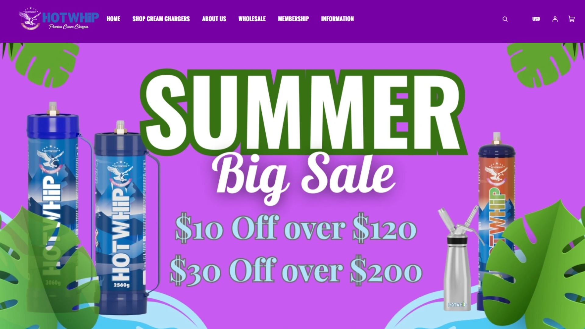 hotwhip summer big sale
