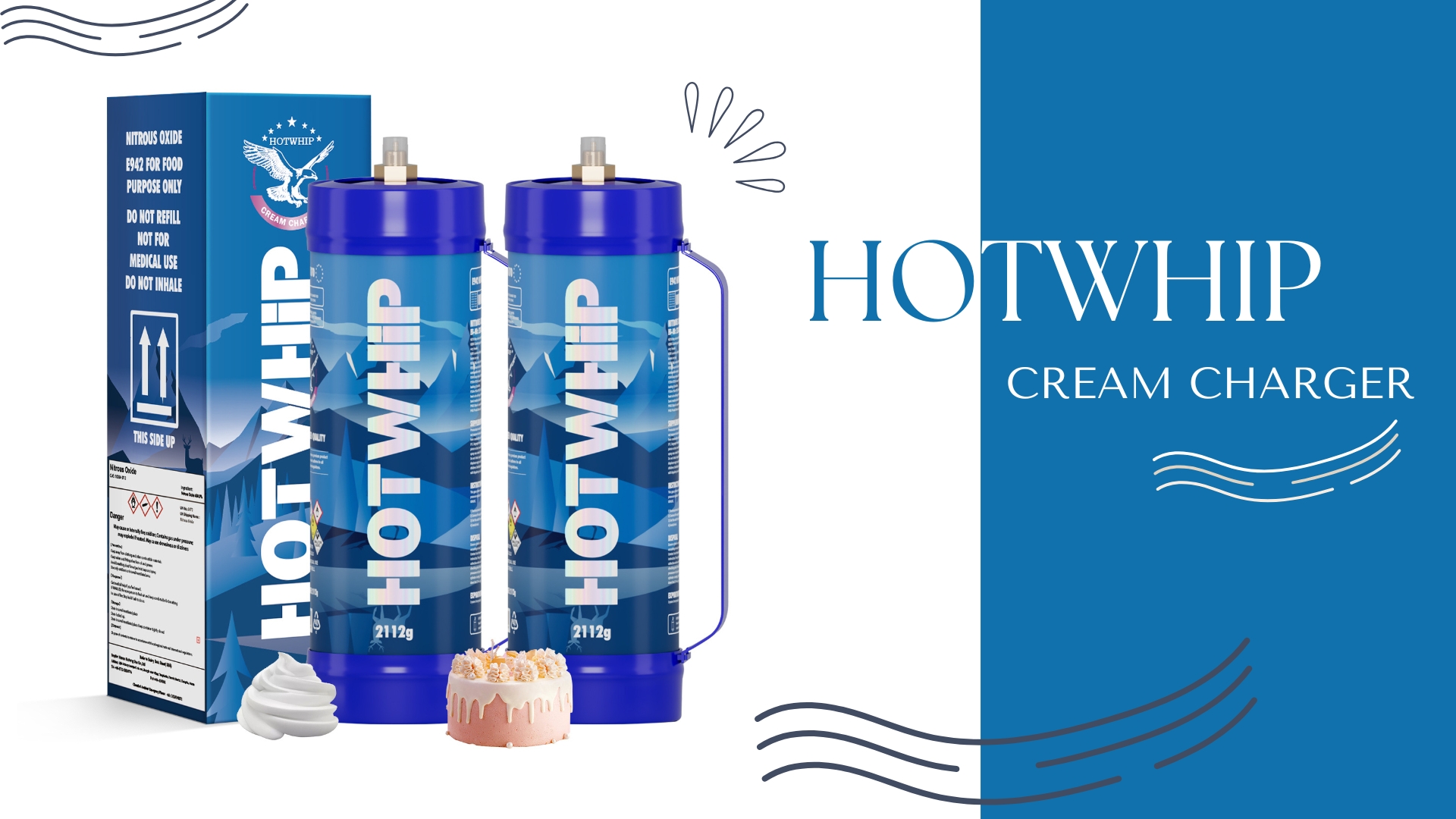 hotwhip cream charger