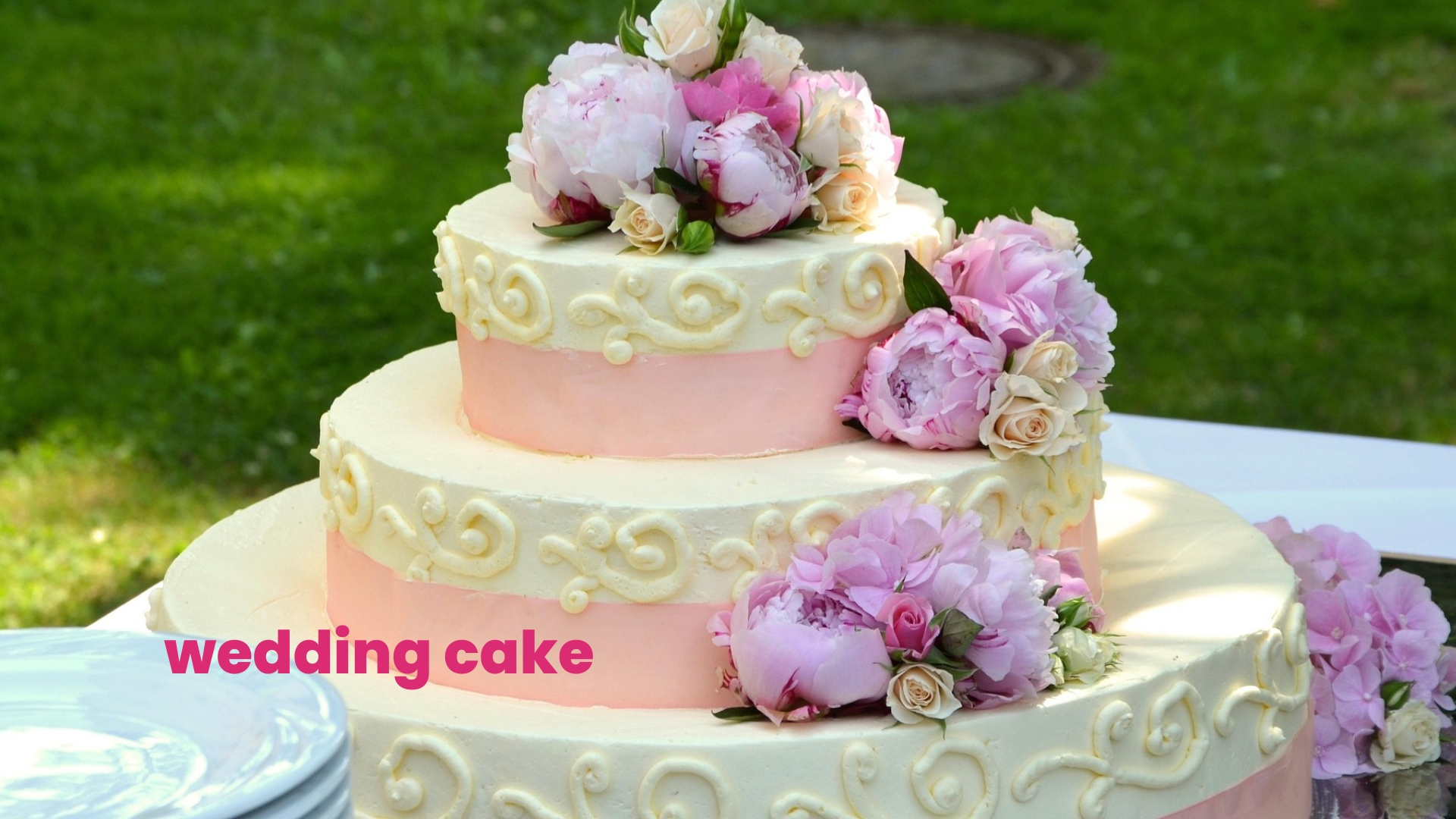 wedding cake