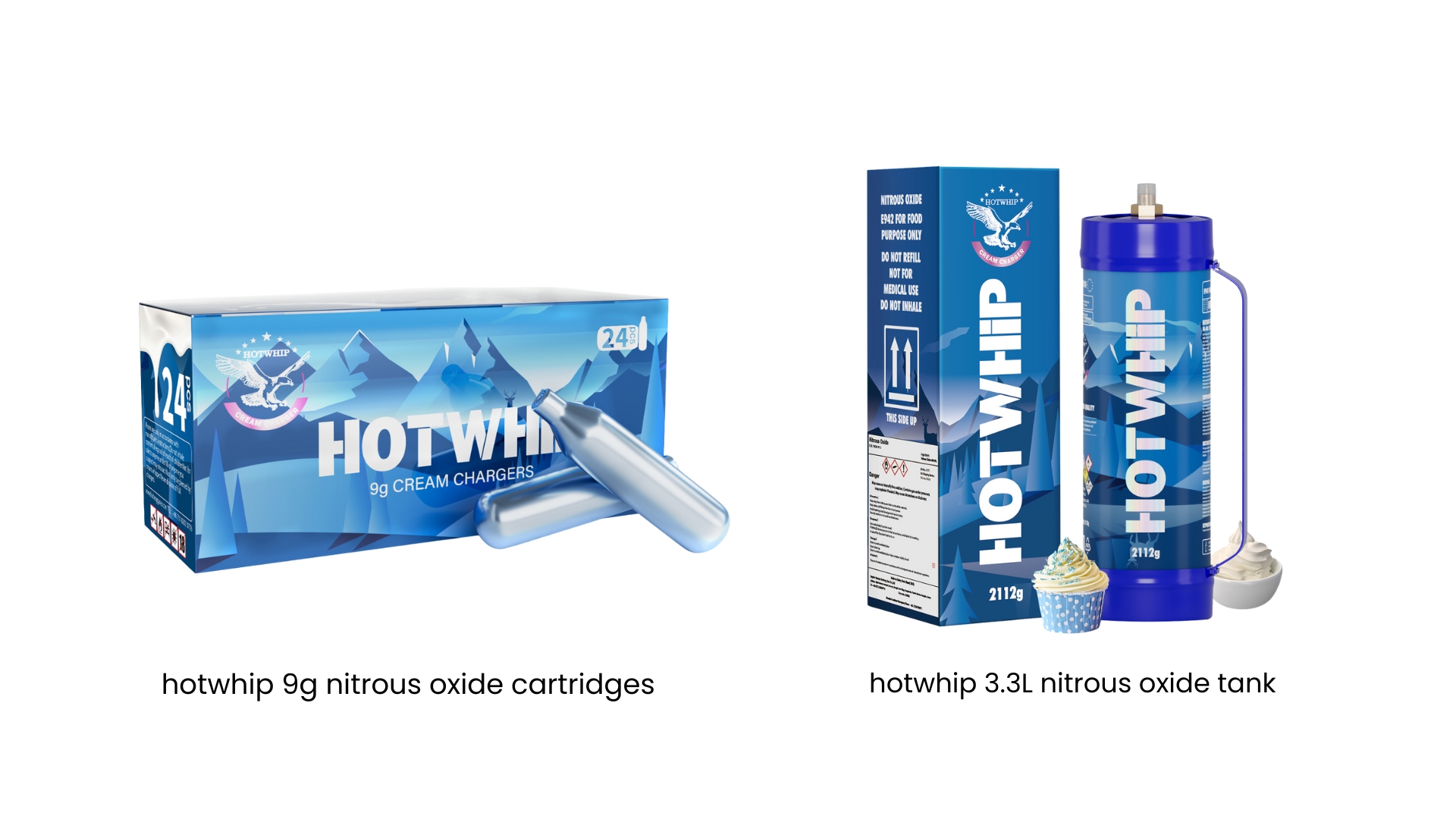 hotwhip 3.3l cream charger