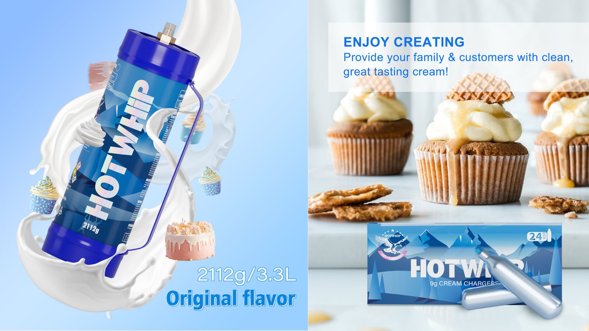 nitrous oxide cartridges and 3.3L nitrous tank