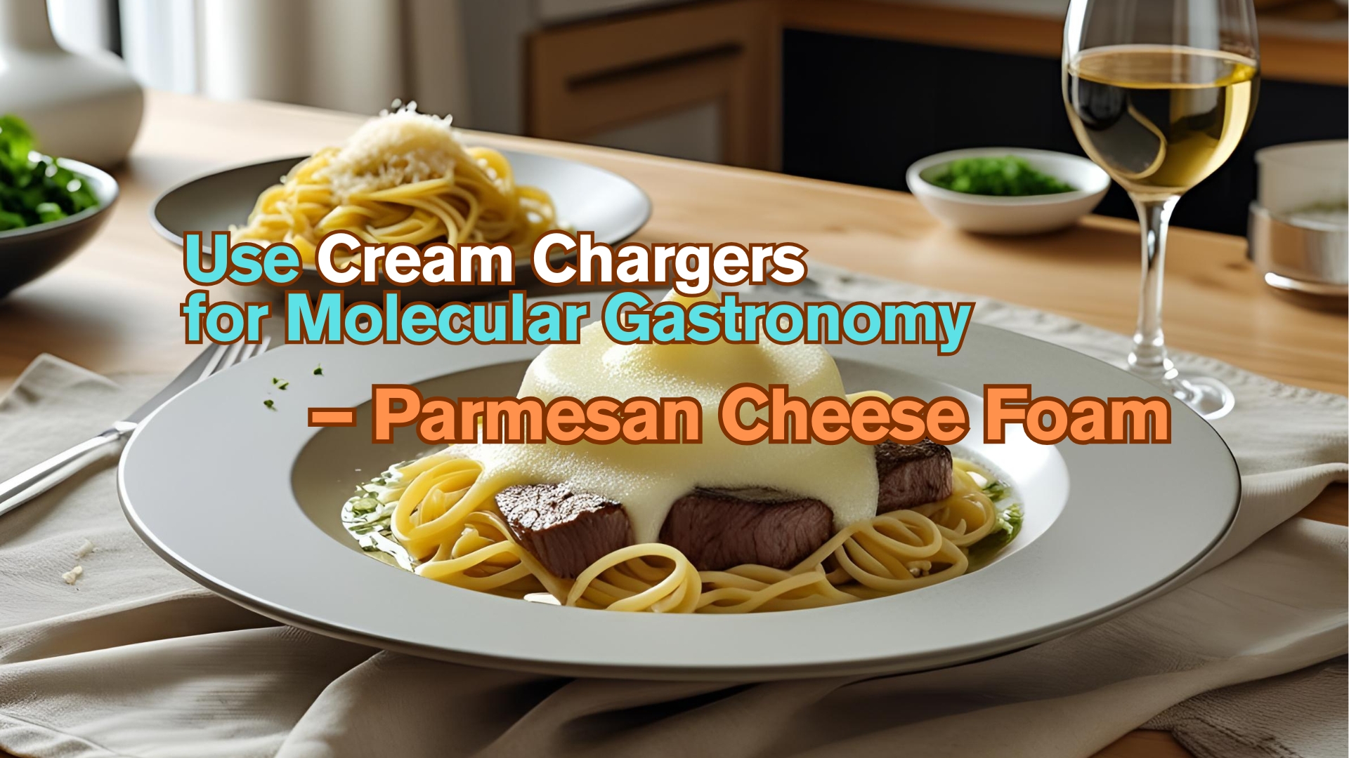 Parmesan Cheese Foam   