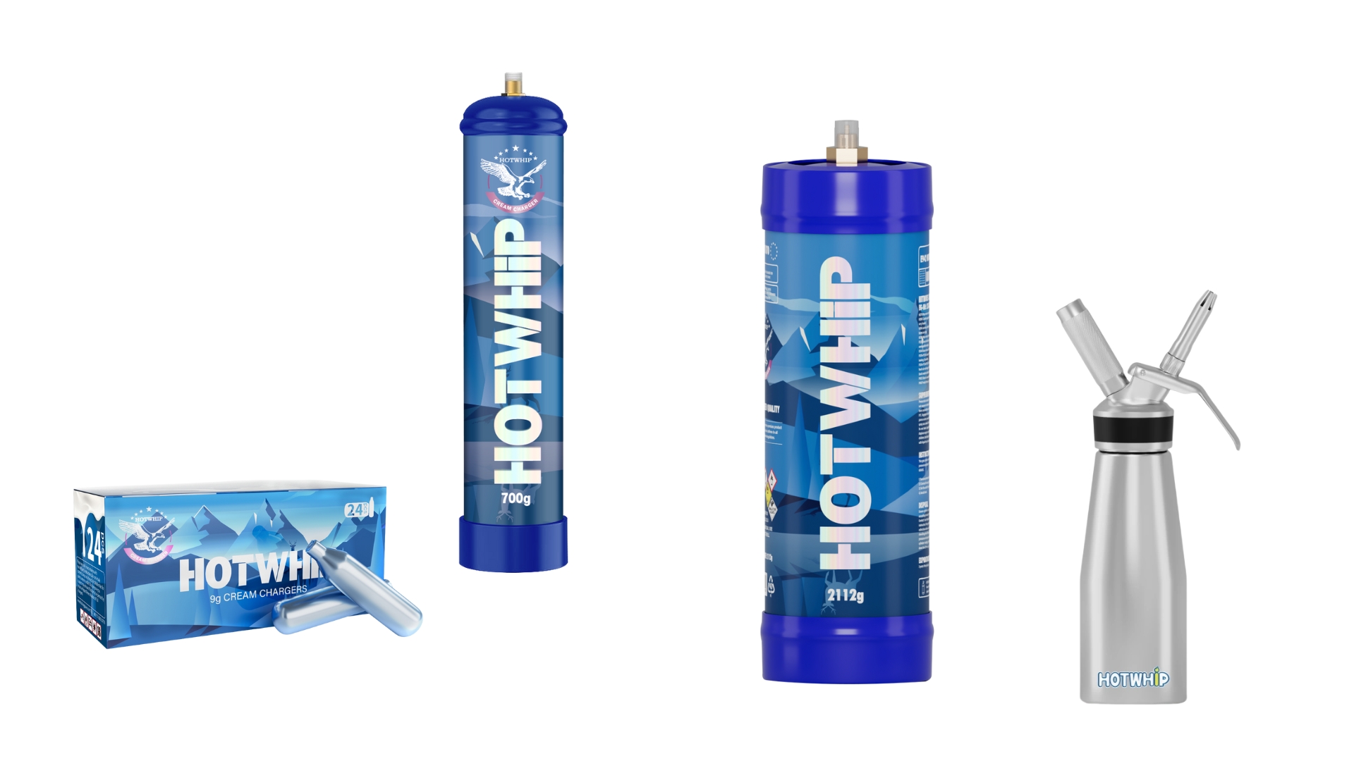 cream charger and dispenser