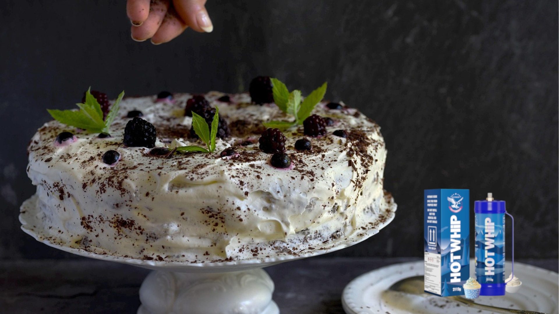 hotwhip cream charger