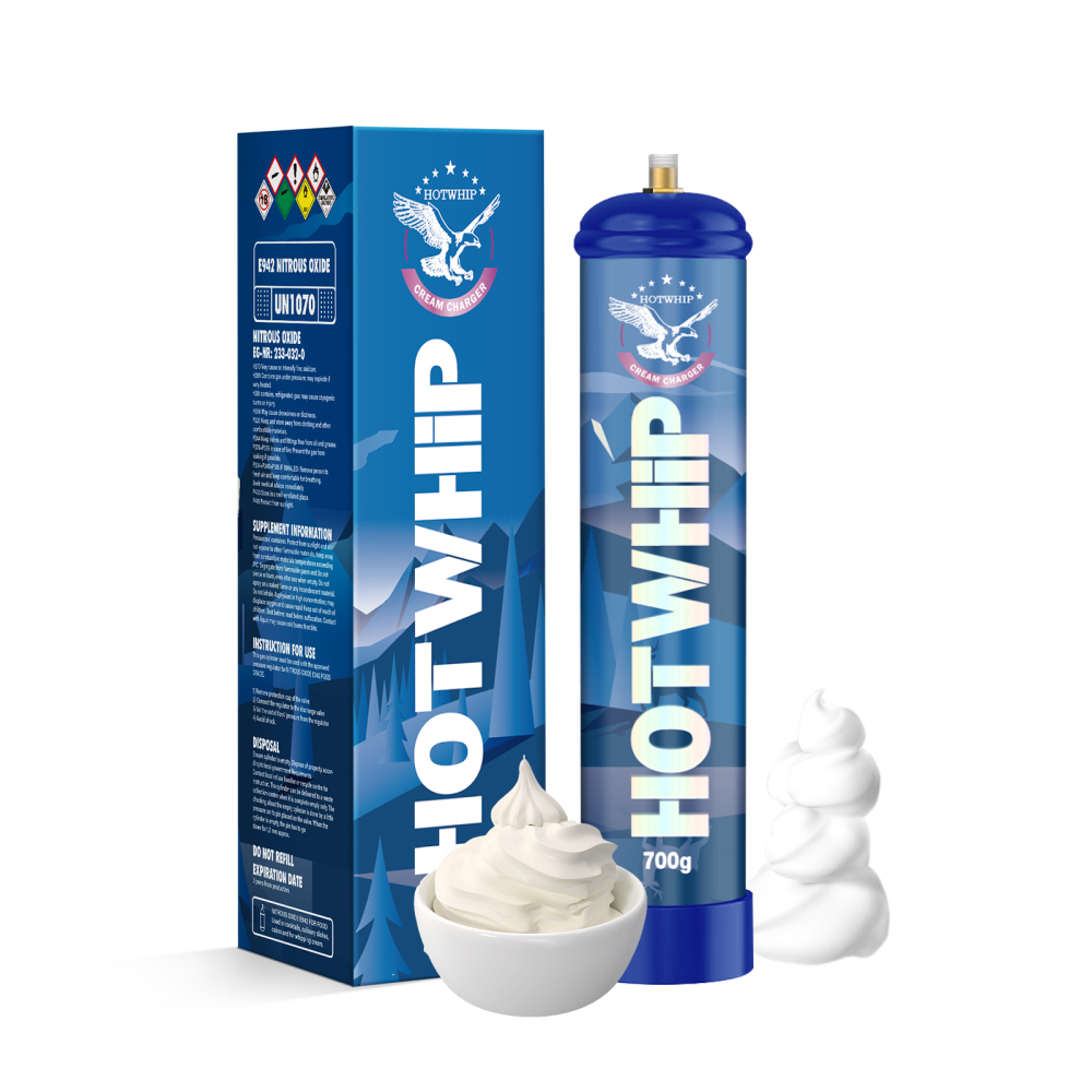 Hotwhip Whipped Cream Chargers 1.1L