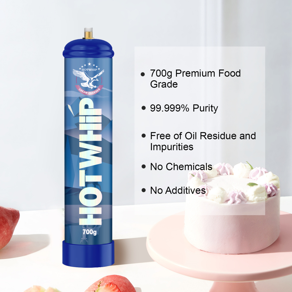 Hotwhip Whipped Cream Chargers 1.1L