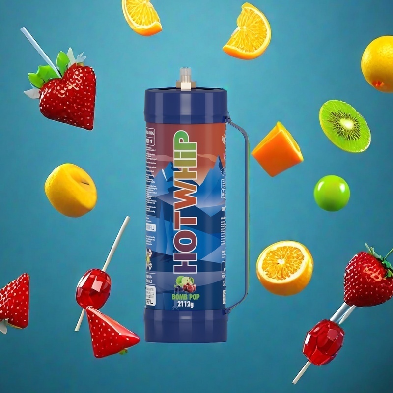 Hotwhip 3.3L/2112g Whipped Cream Charger (Bomb Pop Flavor)