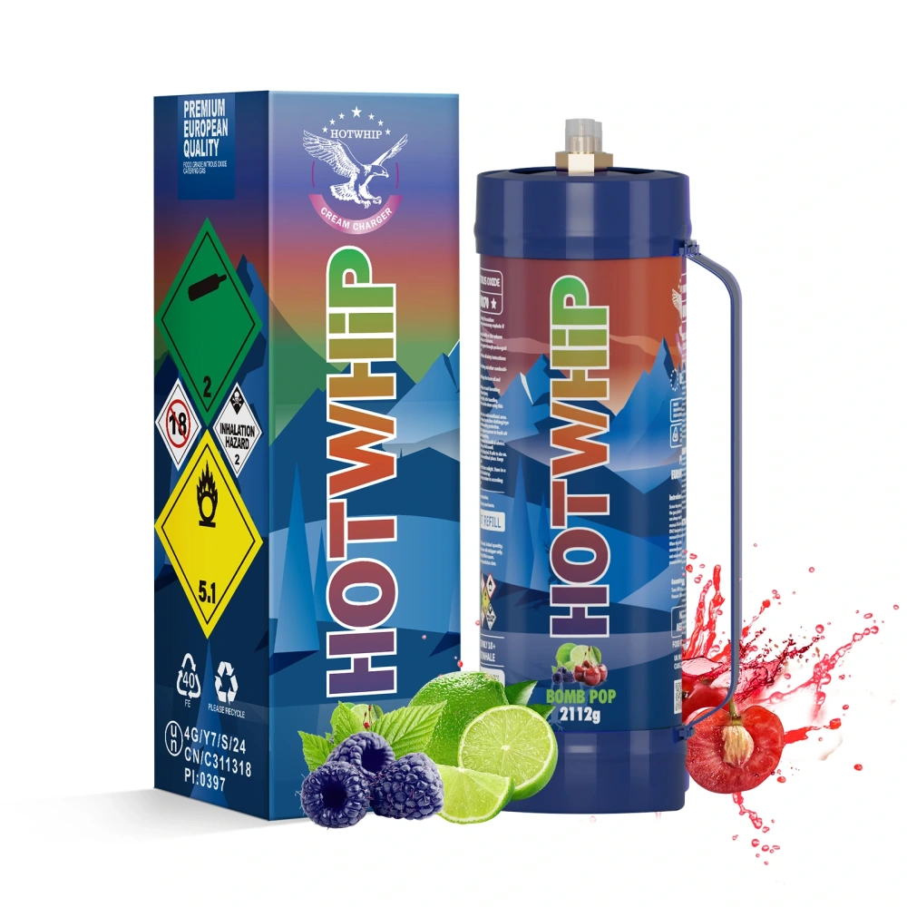 Hotwhip 3.3L/2112g Whipped Cream Charger (Bomb Pop Flavor)