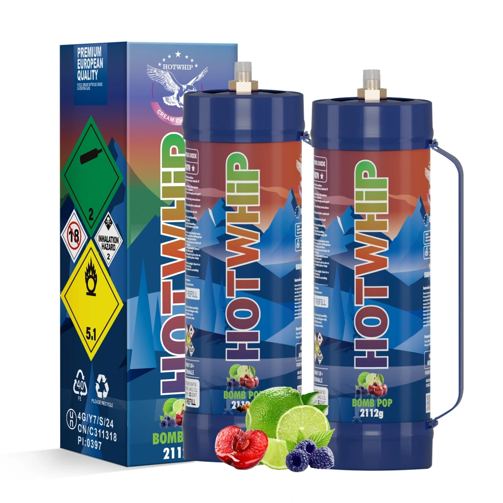 Hotwhip 3.3L/2112g Whipped Cream Charger (Bomb Pop Flavor)