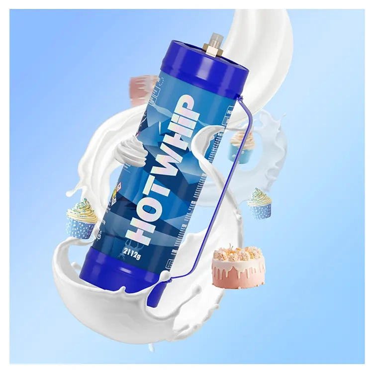 Whipped Nitrous Oxide Cream Charger
