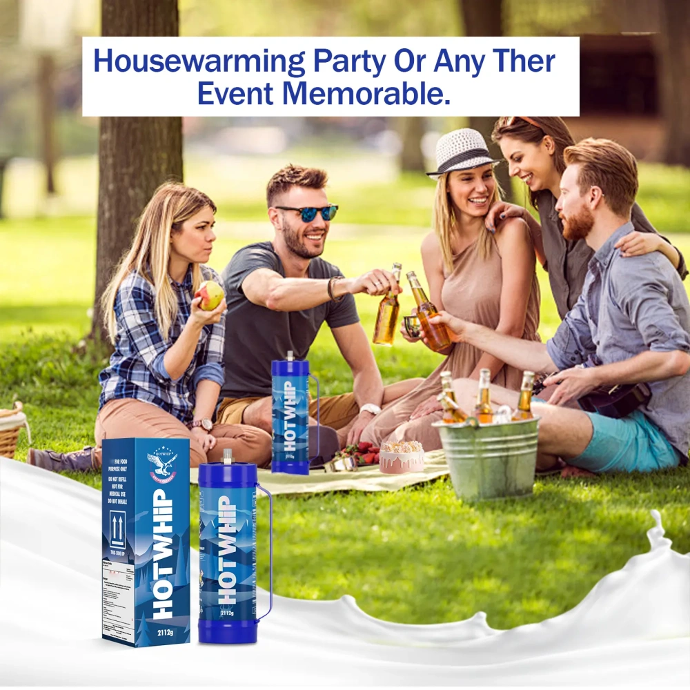 Whipped Nitrous Oxide Cream Charger