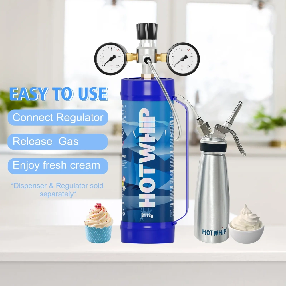 Whipped Nitrous Oxide Cream Charger
