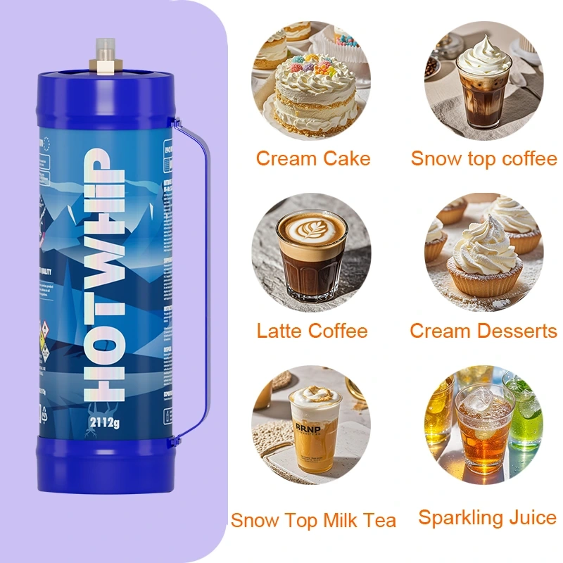 Whipped Nitrous Oxide Cream Charger